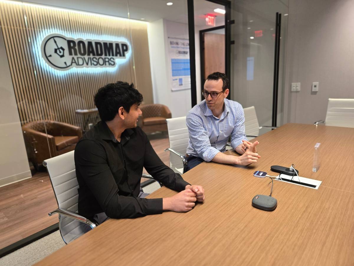 M&A Advisors At Roadmap Advisors Speaking
