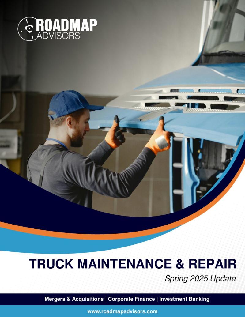 Q1 2025 M&A Activity & Trends For The Truck Maintenance & Repair Industry PDF Preview Image