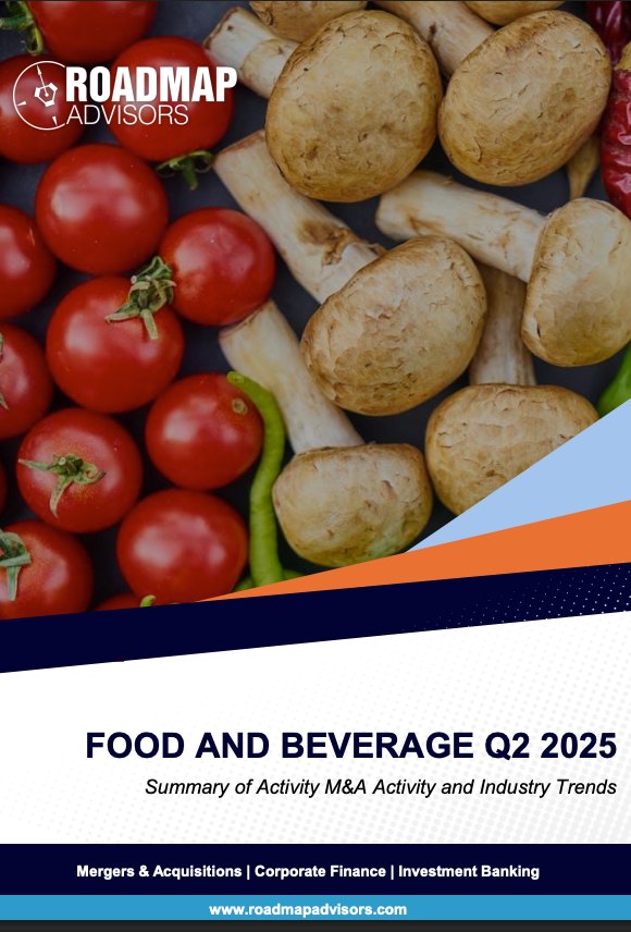 Roadmap Advisors Q2 Food Beverage Report Cover