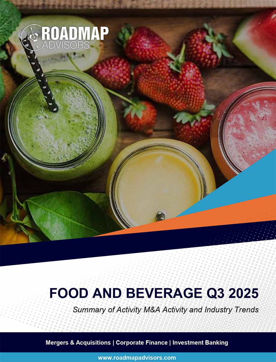 Q3 Food and Beverage Report Cover