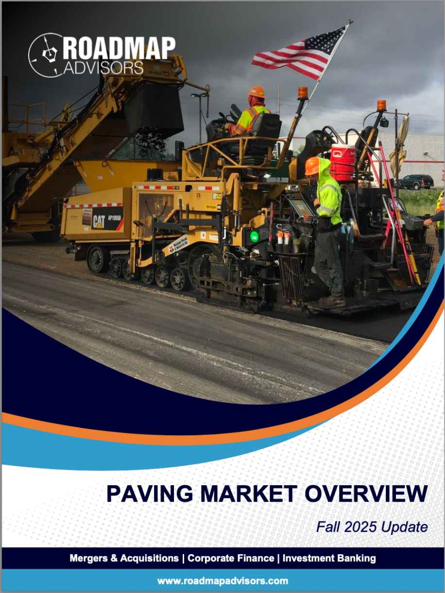 Paving Market Overview Fall 2025 Cover