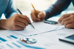 Founders Checking Finances of Business Before Selling