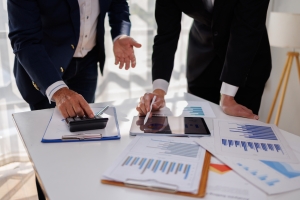 Owner Preparing to Sell His Paving Business with an Advisor